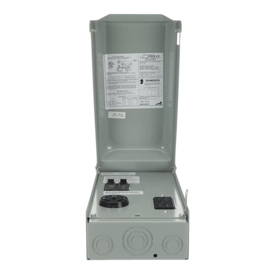 Midwest® U041C Unmetered Power Outlet Panels