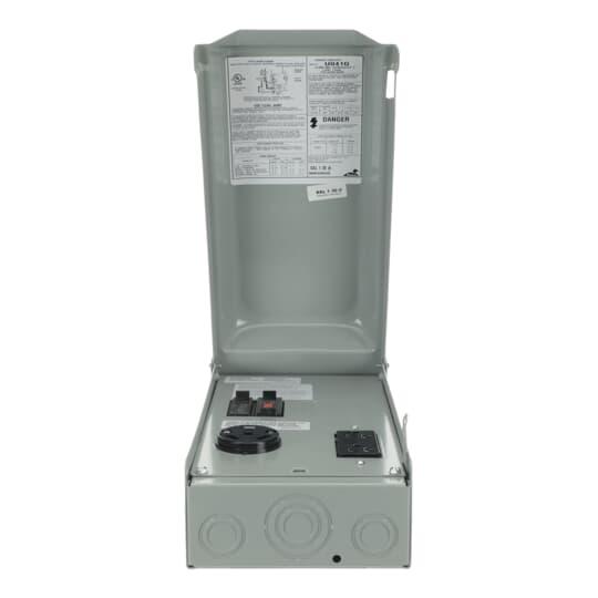 Midwest® U041GP Unmetered Power Outlet Panels