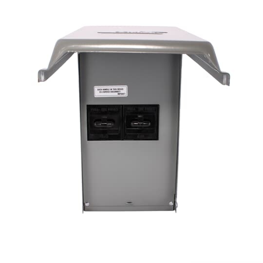 Midwest® U045F Air-Conditioner Disconnects