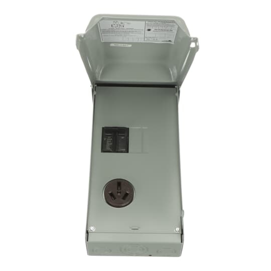 Midwest® U050C Unmetered Power Outlet Panels