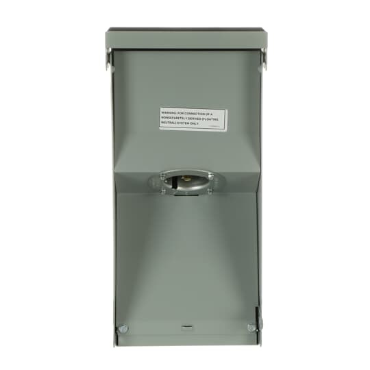 Midwest® U050N Unmetered Power Outlet Panels