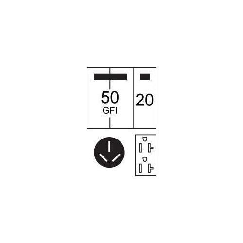 Midwest® U051C033 Unmetered Power Outlet Panels