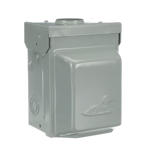 Midwest® U054 Unmetered Power Outlet Panels