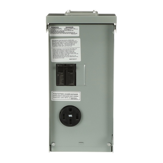 Midwest® U054C Unmetered Power Outlet Panels
