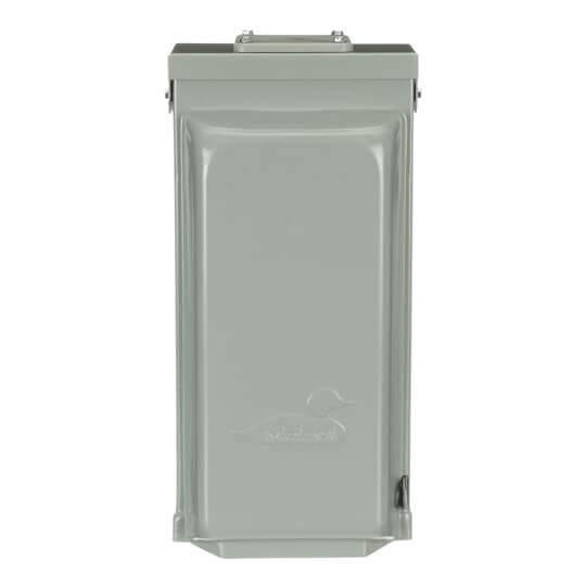 Midwest® U055C010P Unmetered Power Outlet Panels