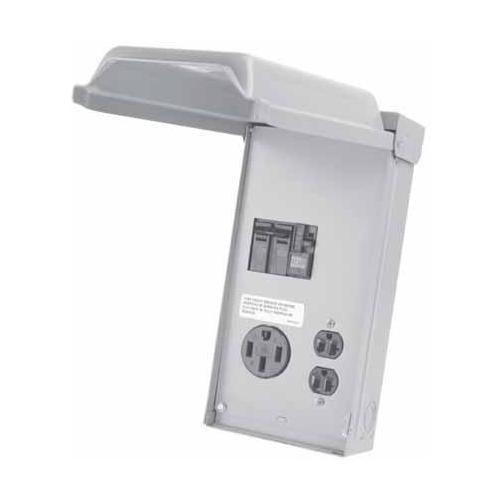 Midwest® U055G Unmetered Power Outlet Panels