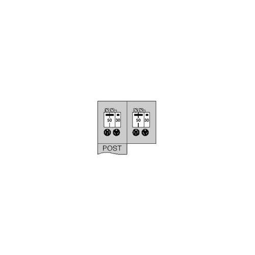 Midwest® U058CB6 Unmetered Power Outlet Pedestals