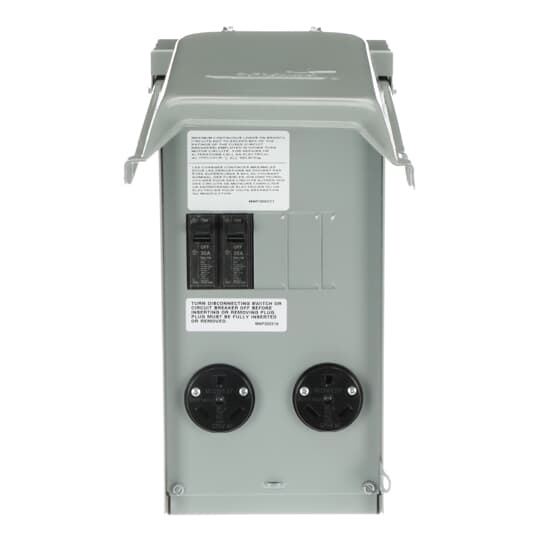 Midwest® U061C Unmetered Power Outlet Pedestals
