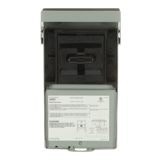 Midwest® U065F1 Air-Conditioner Disconnects