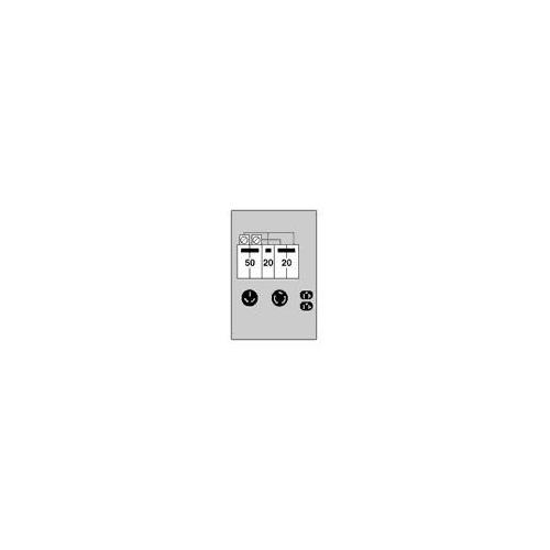 Midwest® U070C Unmetered Power Outlet Panels
