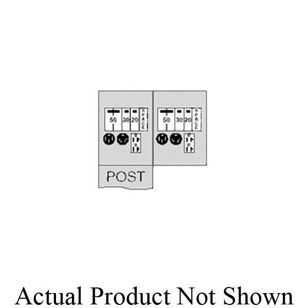Midwest® U075CB4031 Unmetered Power Outlet Pedestals