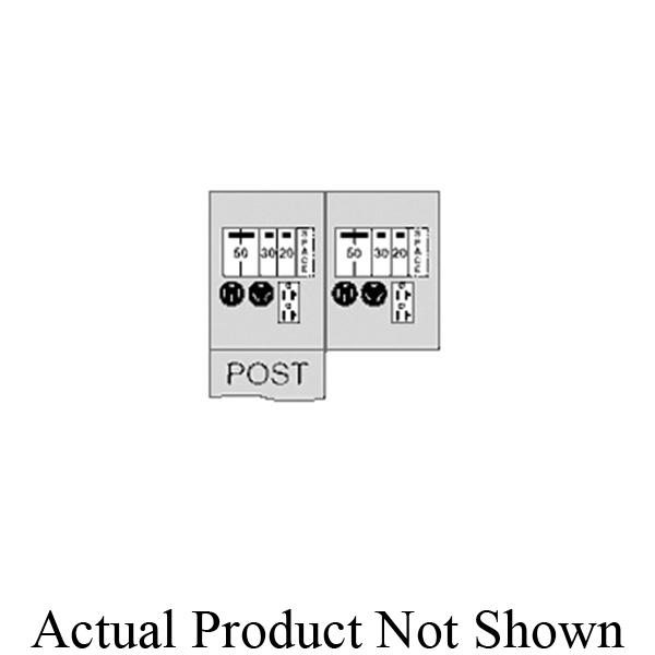 Midwest® U075CB6031 Unmetered Power Outlet Pedestals