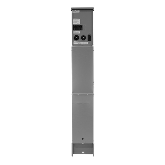 Midwest® U075CP6010 Unmetered Power Outlet Pedestals