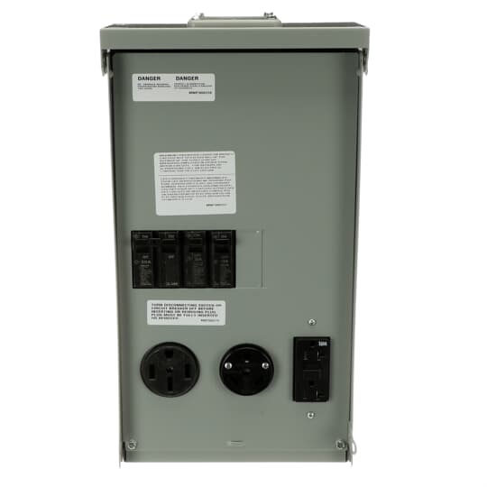 Midwest® U075CTL010 Unmetered Power Outlet Pedestals