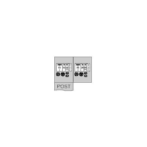 Midwest® U075GB6 Unmetered Power Outlet Pedestals
