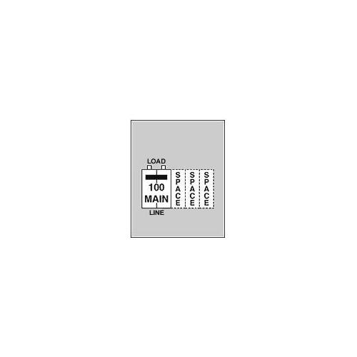 Midwest® U101C Unmetered Power Outlet Pedestals
