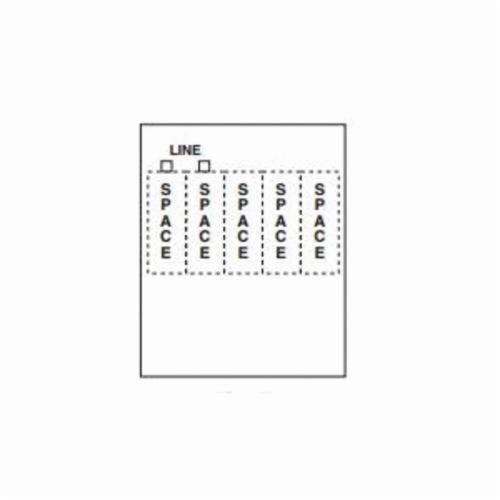 Midwest® U102EP6 Unmetered Power Outlet Panels