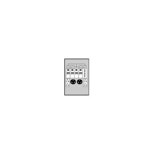 Midwest® U131CTL010 Unmetered Power Outlet Pedestals