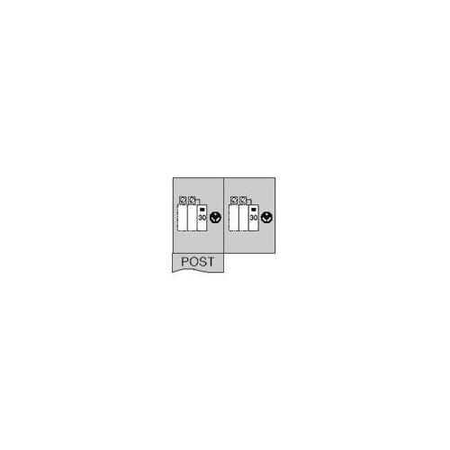 Midwest® U132CB6 Unmetered Power Outlet Pedestals