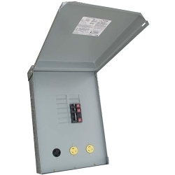 Midwest® U239G Unmetered Power Outlet Panels