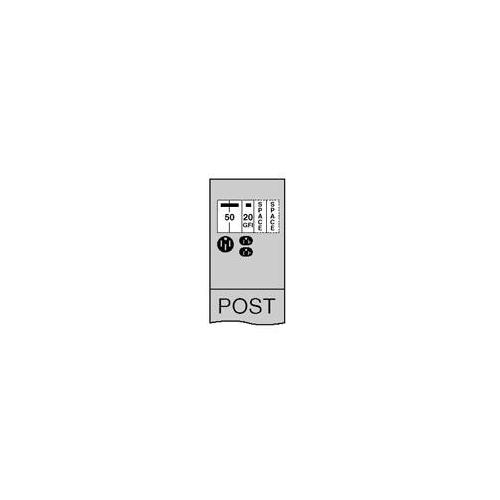 Midwest® U355GP6 Unmetered Power Outlet Pedestals