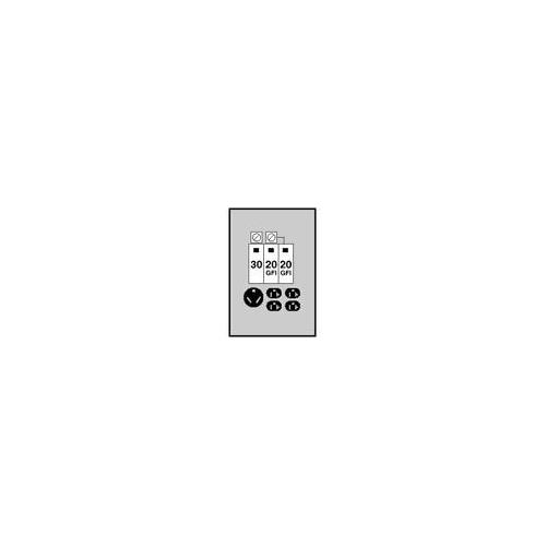 Midwest® U412G Unmetered Power Outlet Panels