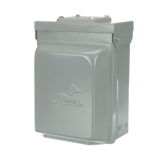 Midwest® U546 Unmetered Power Outlet Panels
