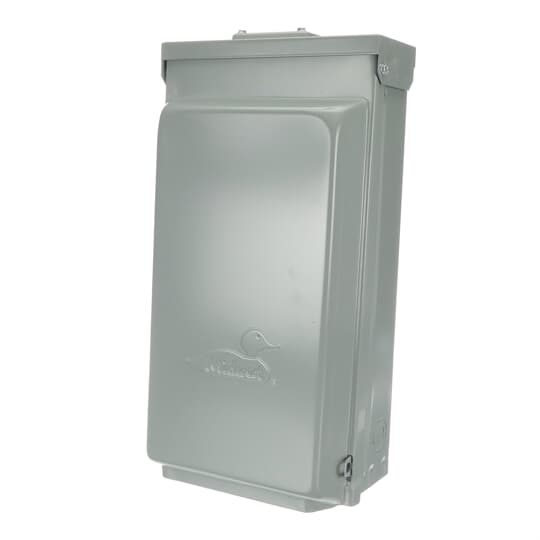 Midwest® U611CTL010 Unmetered Power Outlet Panels