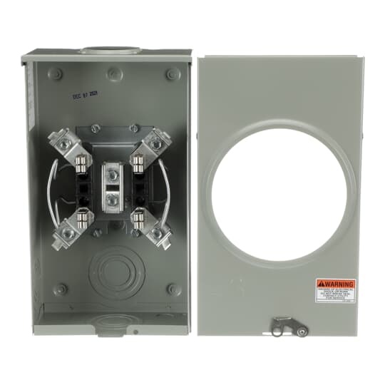 Midwest® UHTRS202BMEP Meter Sockets - Single Position