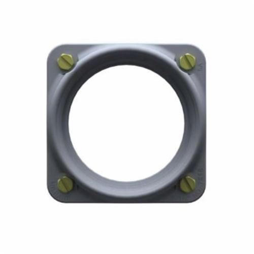 Milbank® S8324 Hub Adapter Plate, 5 in L x 5 in W, Steel, Screw Mount