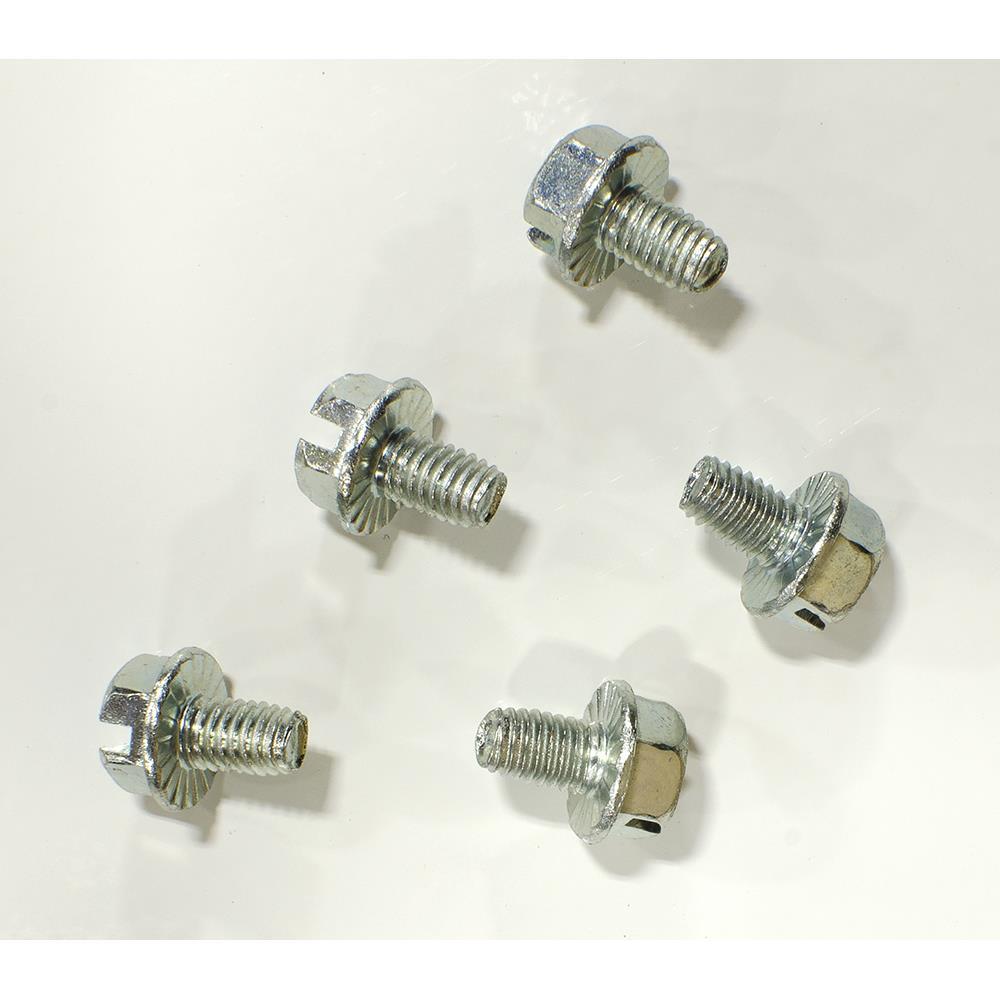 Milbank® A-GSC Fasteners, Steel Zinc, Unpainted