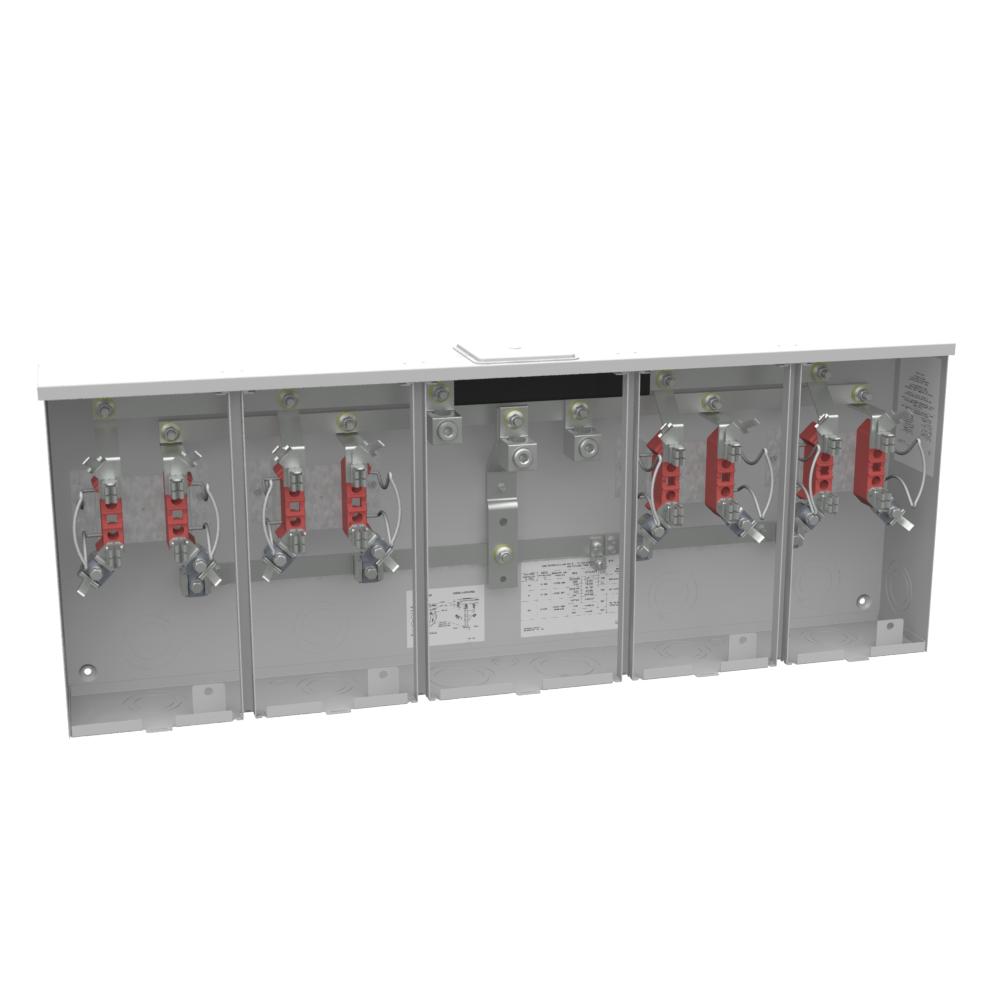 Milbank® U1254-X-KK-K3-BLG Meter Sockets - Multi Position