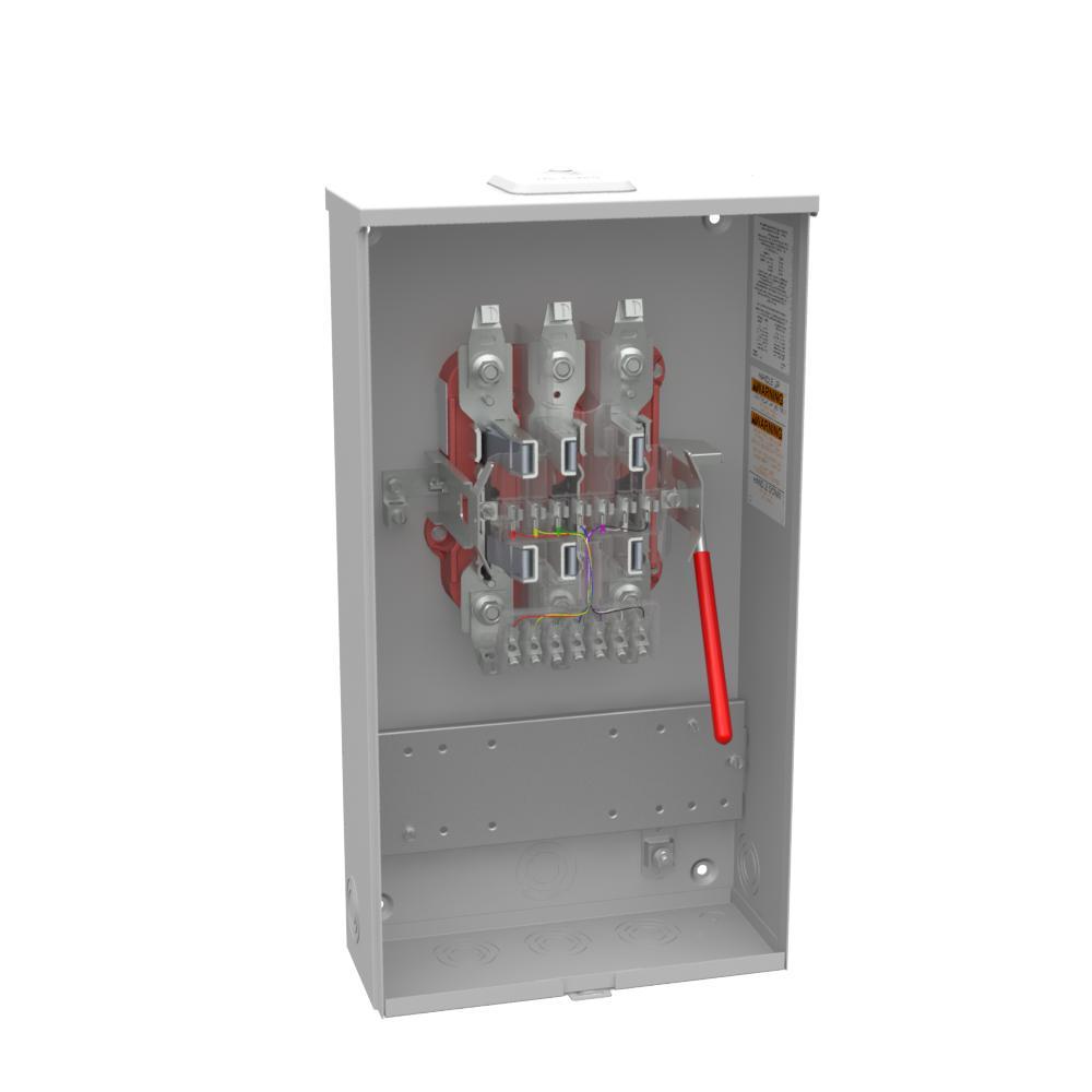 Milbank® U4497-XL Meter Sockets - Transformer Rated