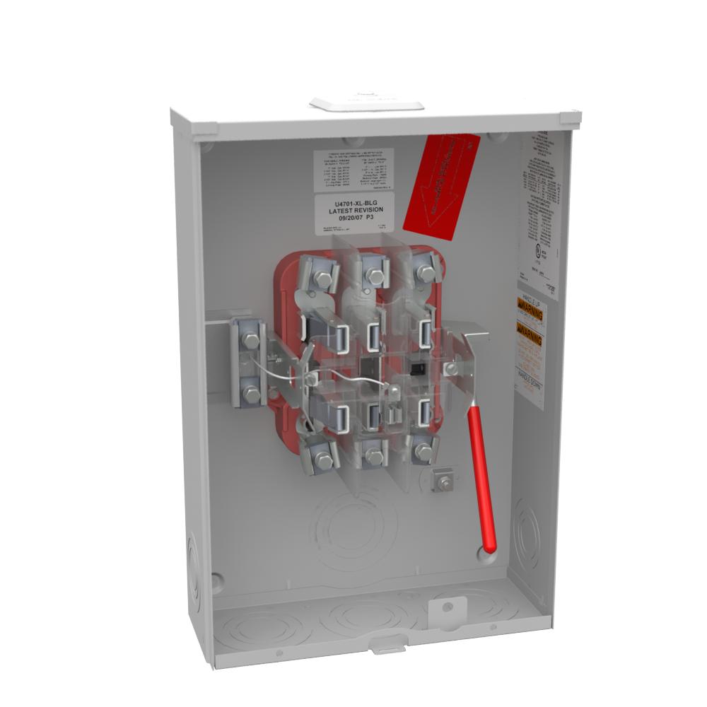 Milbank® U4701-XL-BLG Meter Sockets - Single Position