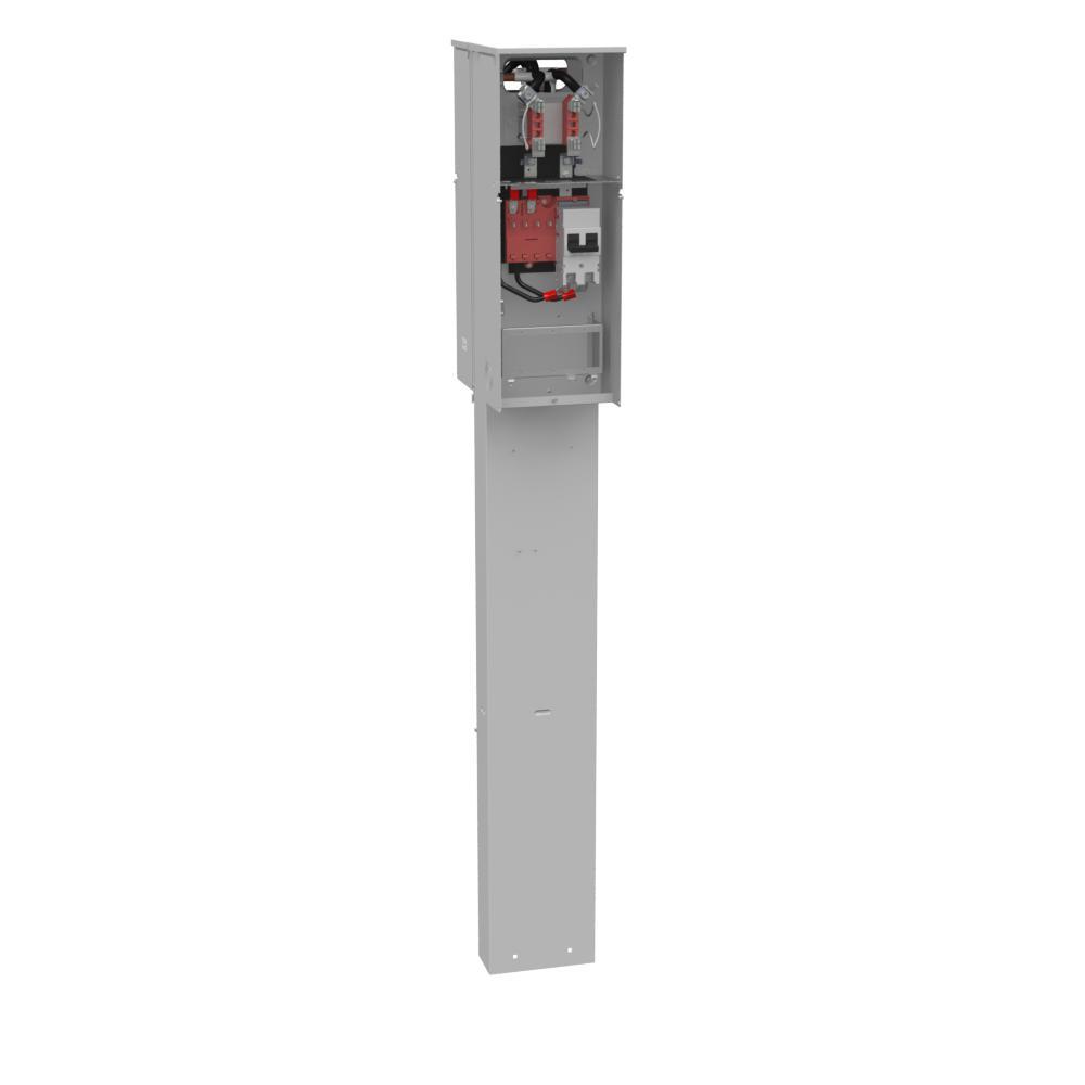 Milbank® U5137-O-200S Meter Pedestals