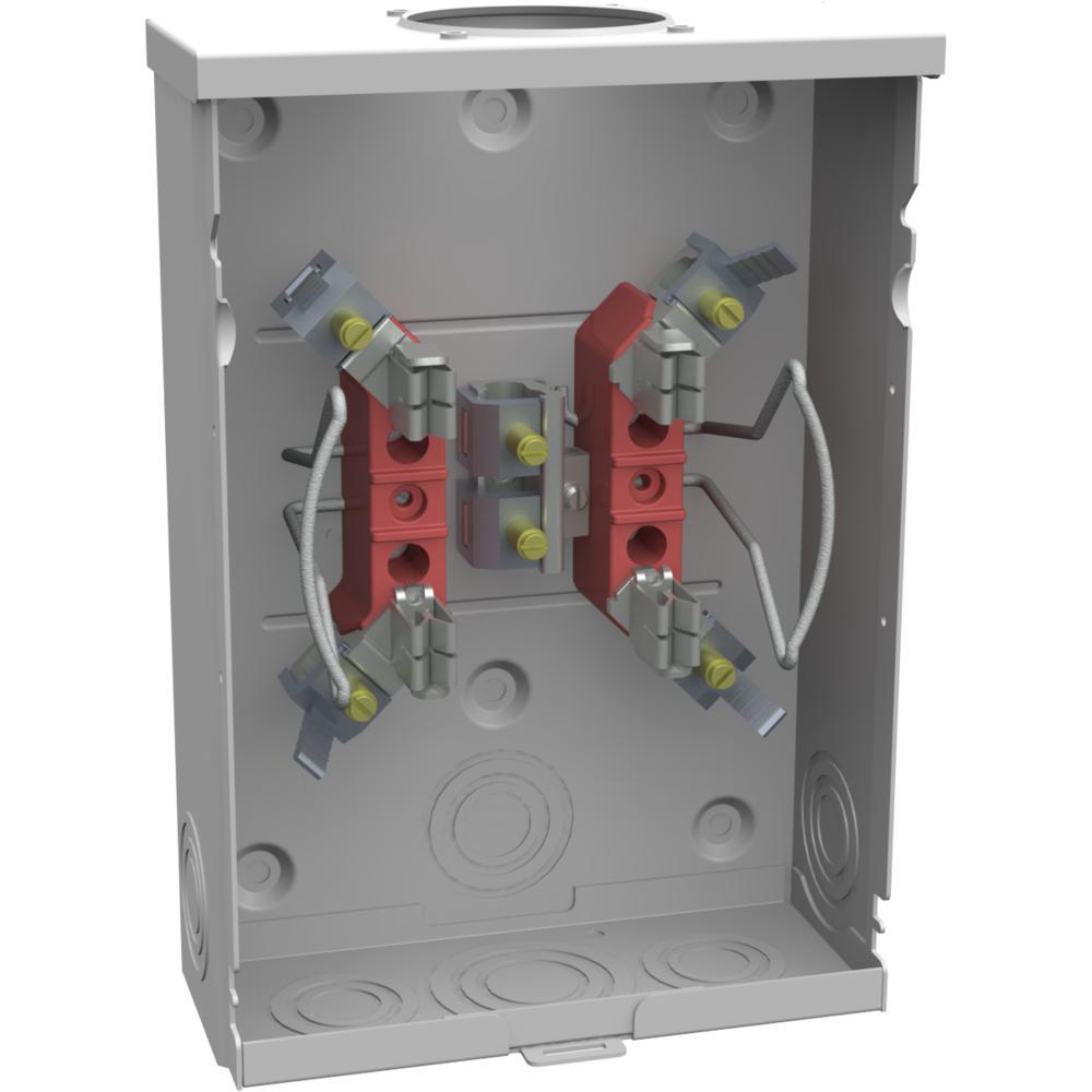 Milbank® U7487-RL-TG-KK Meter Sockets - Single Position