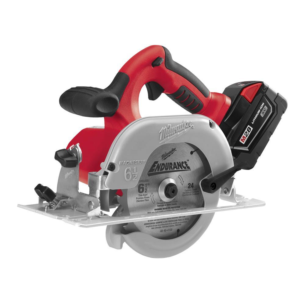 Milwaukee® 0730-22 Cordless Circular Saws