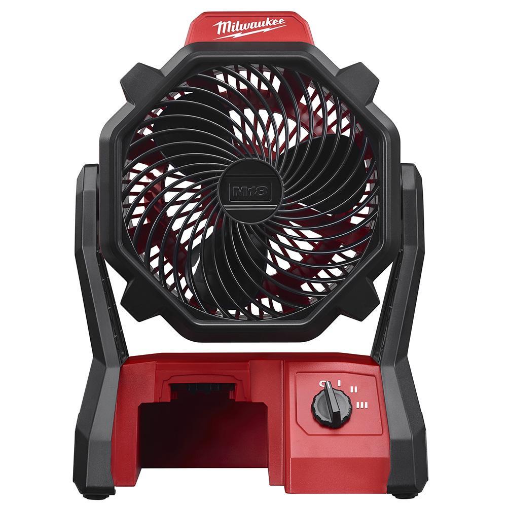 Milwaukee® 0886-20 Jobsite Cordless Fans