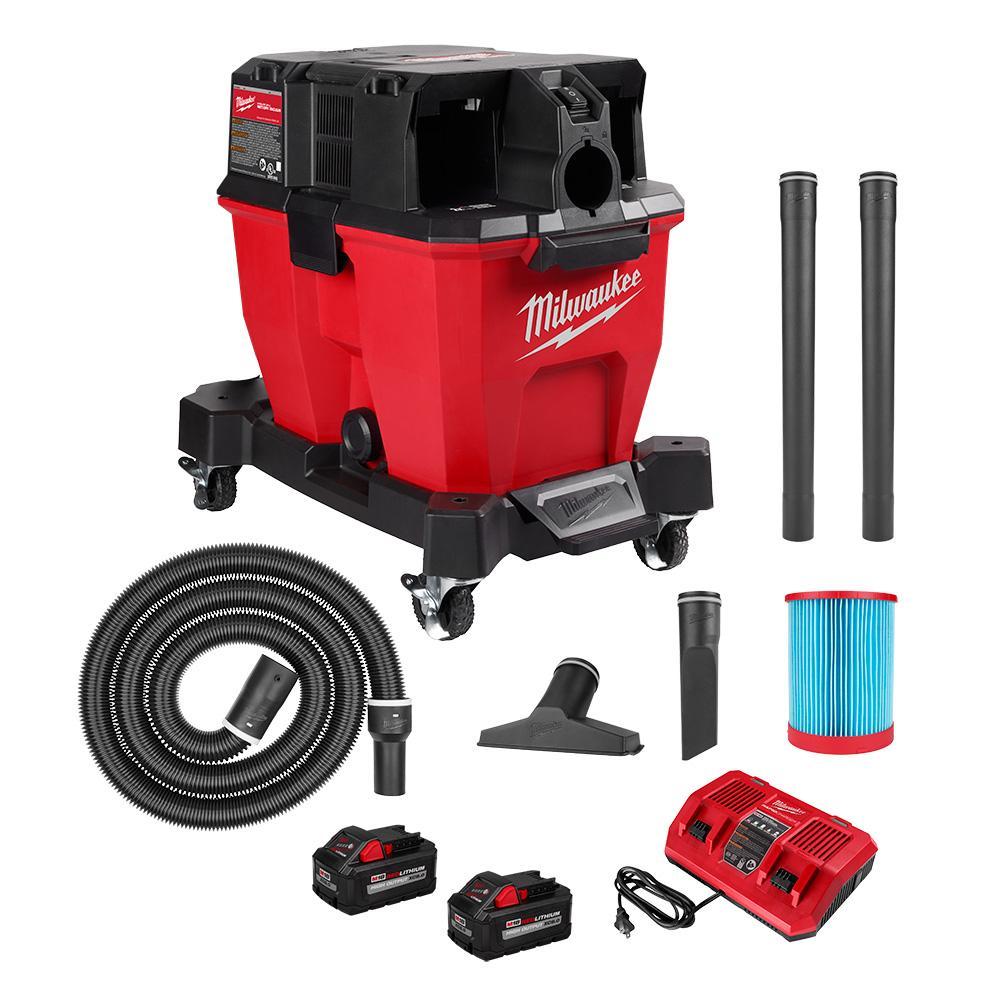 Milwaukee® 0920-22HD Wet/Dry Vacuum Cleaners