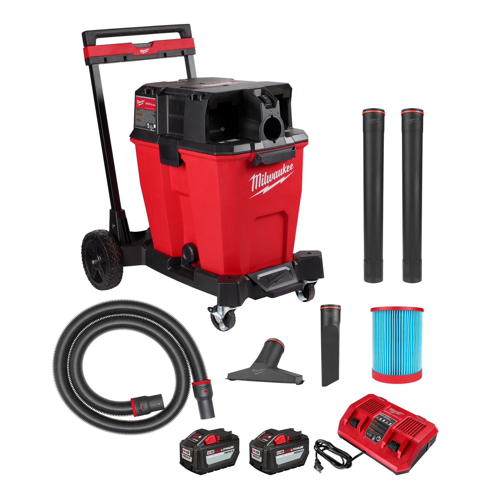 Milwaukee® 0930-22HD Wet/Dry Vacuum Cleaners
