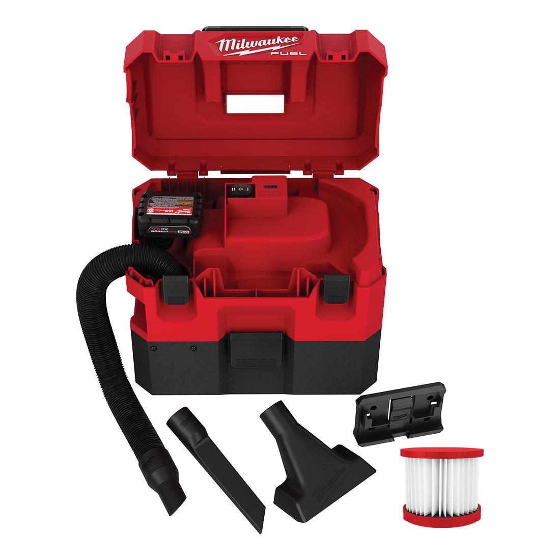 Milwaukee® 0960-21 Wet/Dry Vacuum Cleaners