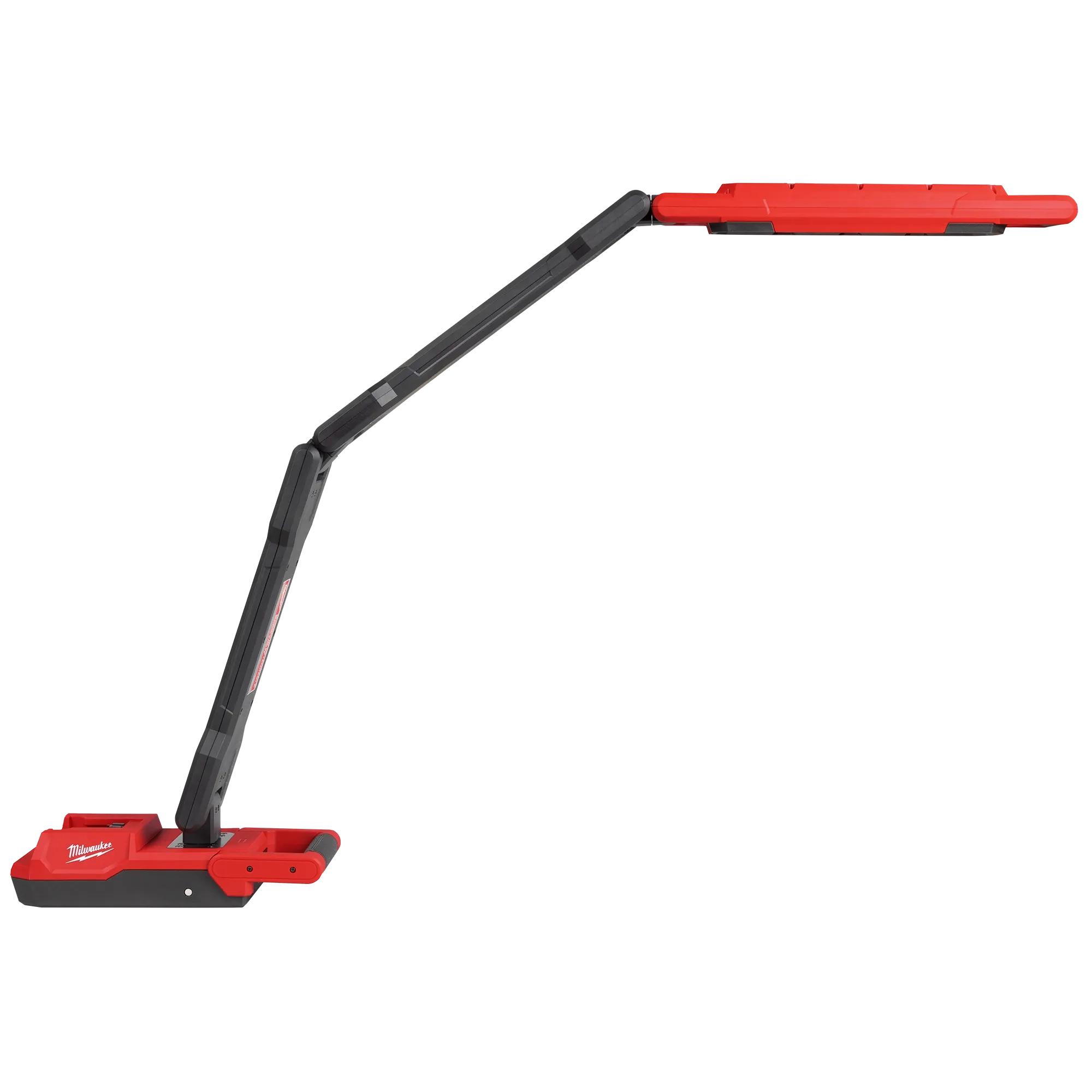 Milwaukee® 2129-20 M18™ Magnetic Extendable Boom Light, 6.71 in H x 4.37 in W x 18.48 in L, LED Lamp