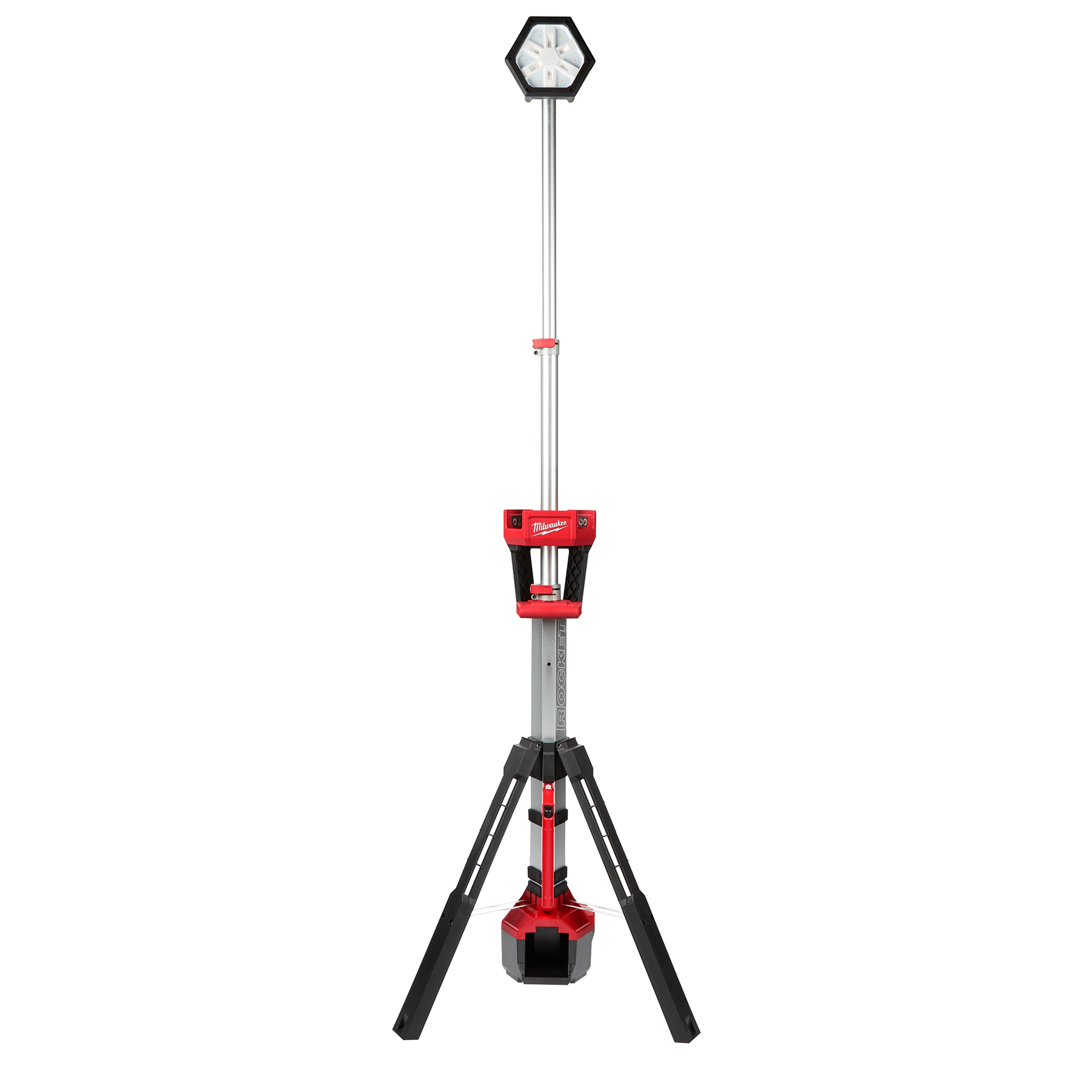 Milwaukee® M18™ 2131-20 Dual Power Cordless Tower Light, 7-1/2 in L x 8 in W x 40-1/2 in H, 18 V DC, LED Lamp