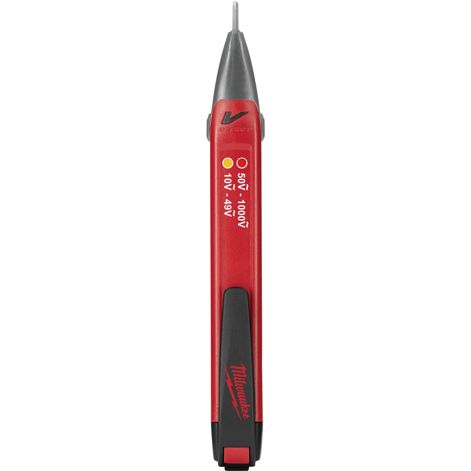 Milwaukee® 2203-20 Non-Contact Voltage Detector, 10 to 1000 V AC, LED Indicator, Cat IV 1000 V AC, Plastic