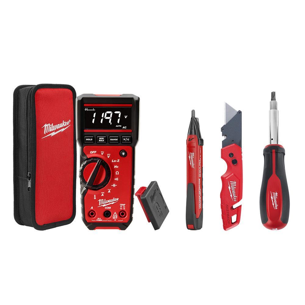 Milwaukee® 2220-20 Instrument Combination Kits
