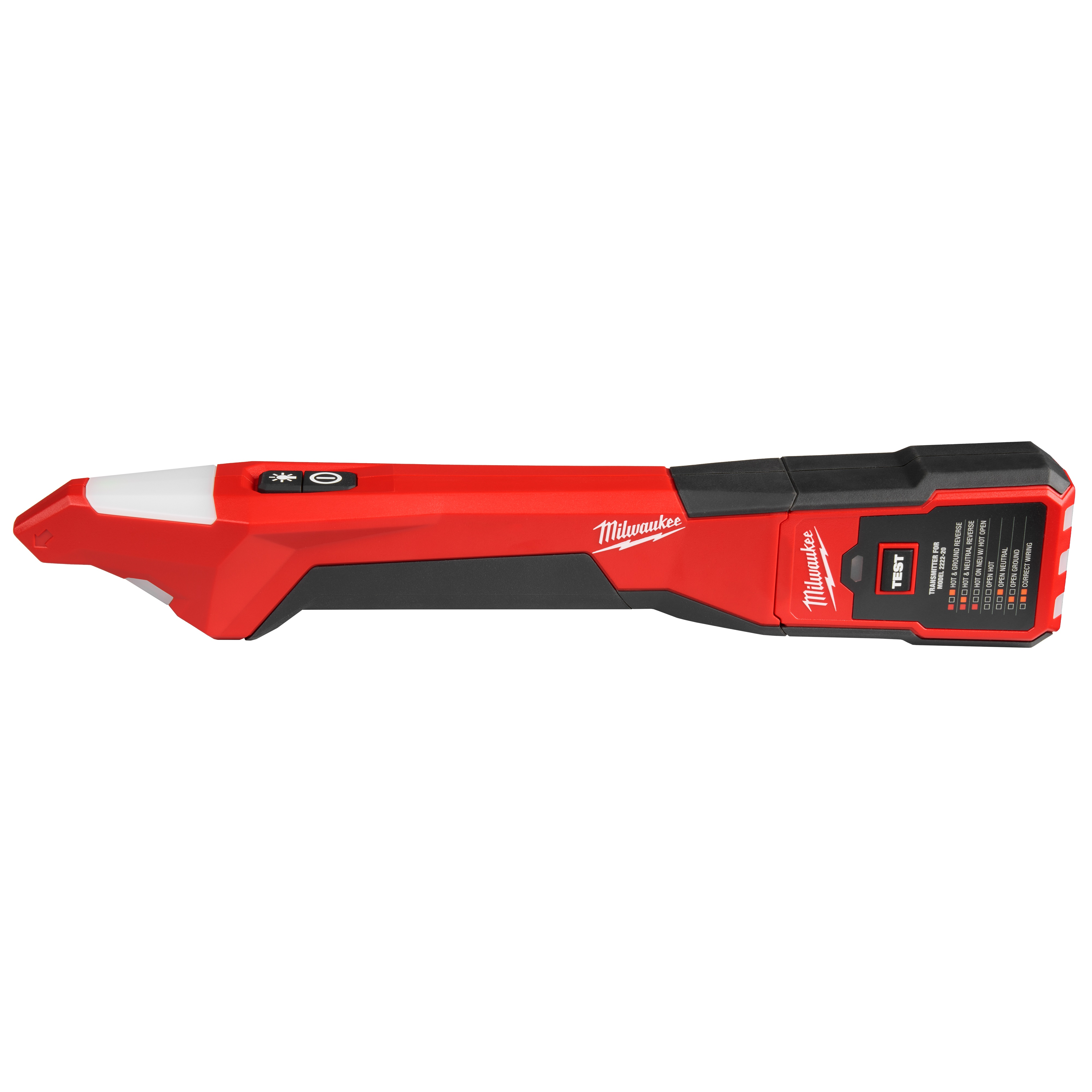 Milwaukee® 2222-20 Circuit Breaker Finder, Power Source: M18™ Battery Pack, Plastic