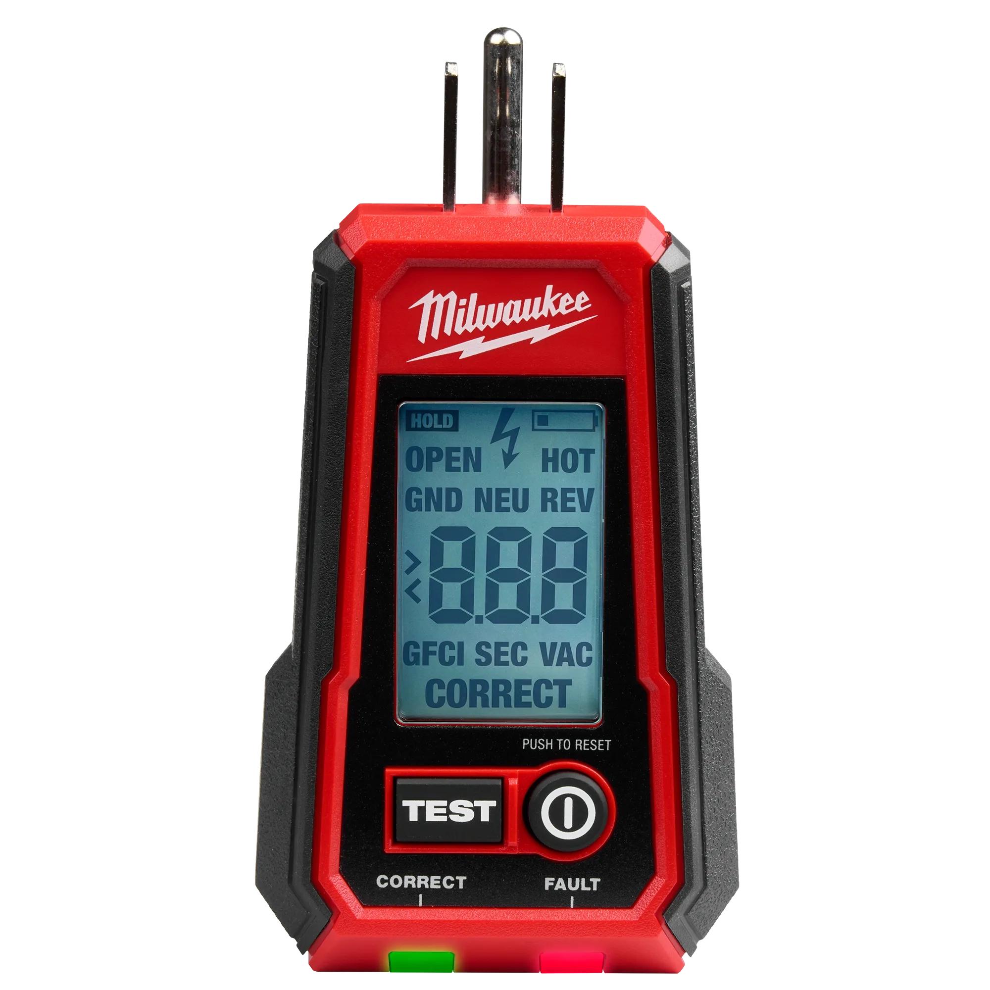 Milwaukee® 2224-20 Receptacle Testers