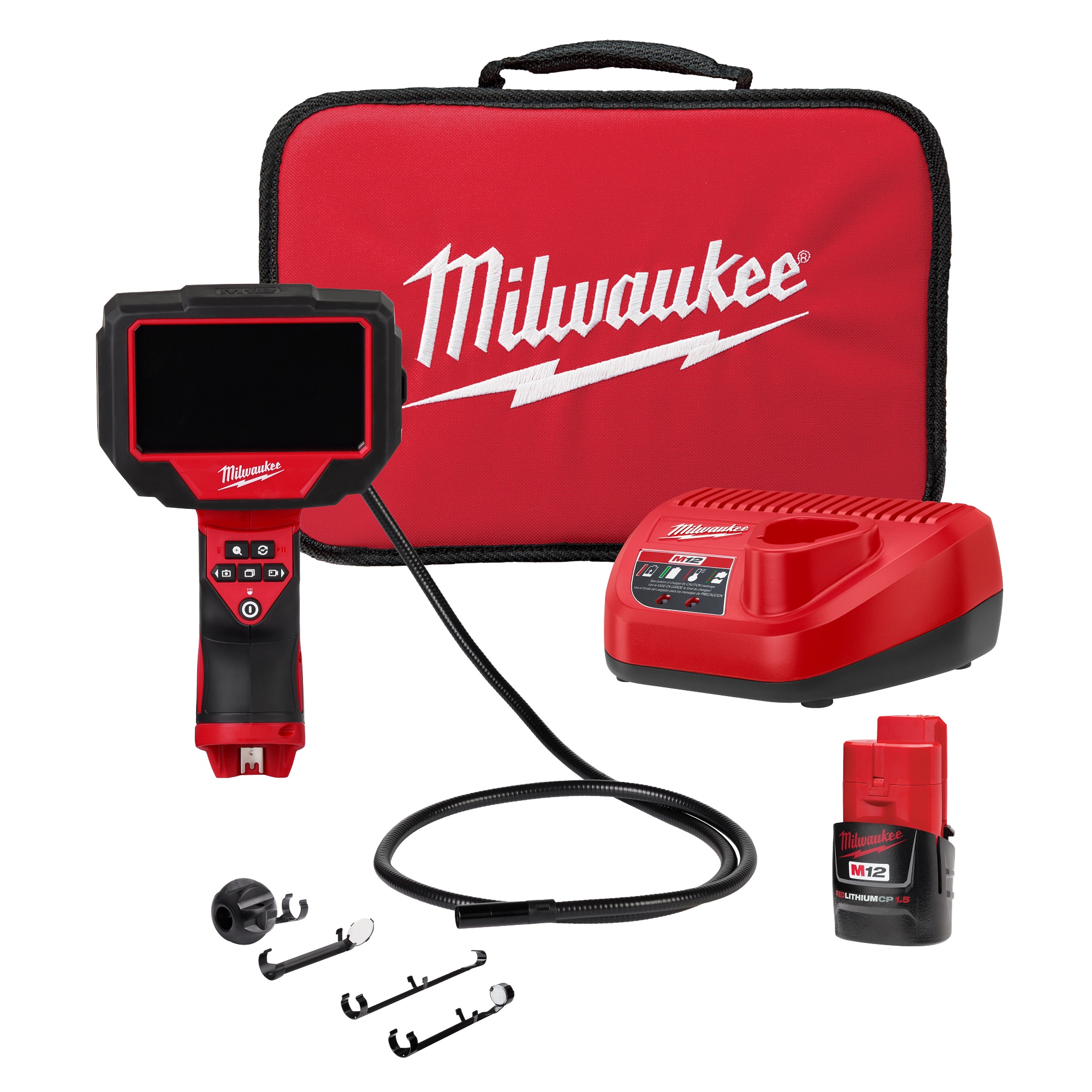 Milwaukee® 2323-21 Inspection Cameras & Video Borescopes