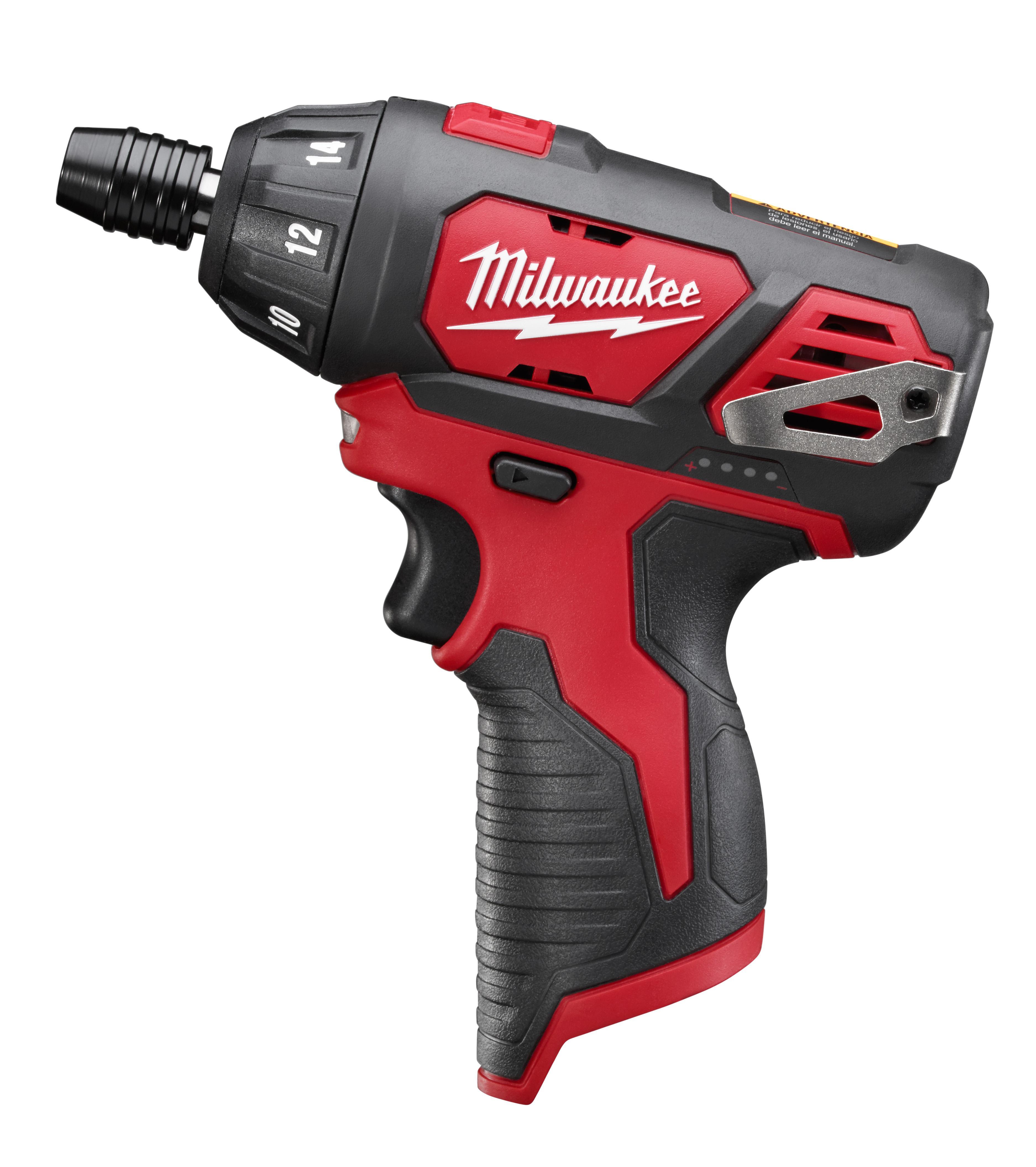 Milwaukee® 2401-20 Cordless Screwdrivers