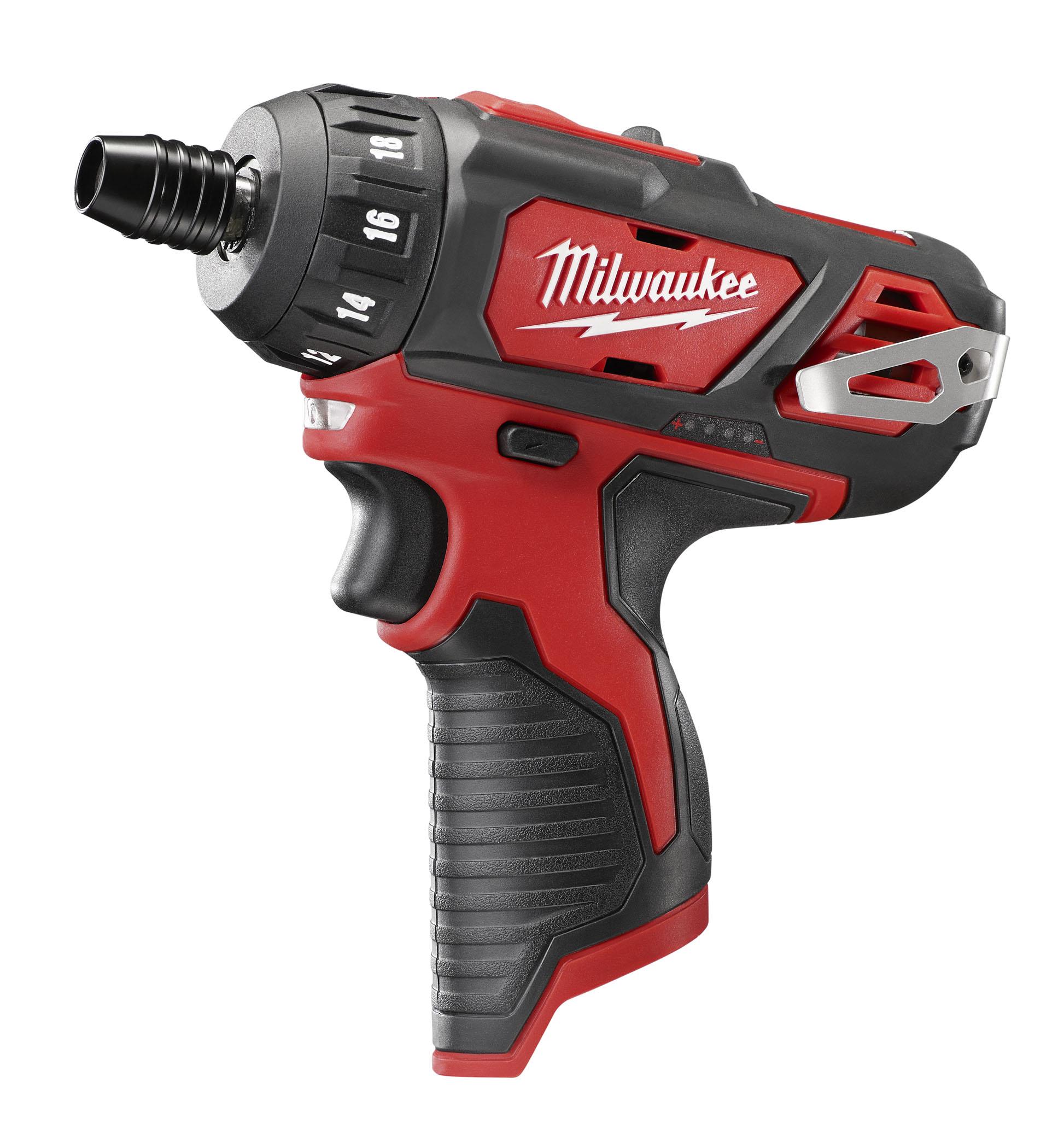 Milwaukee® 2406-20 Cordless Screwdrivers